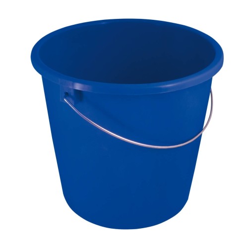 Wiadro plastikowe 5 l niebieskie