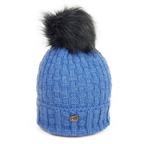 Czapka zimowa Horsenjoy Elza niebieska