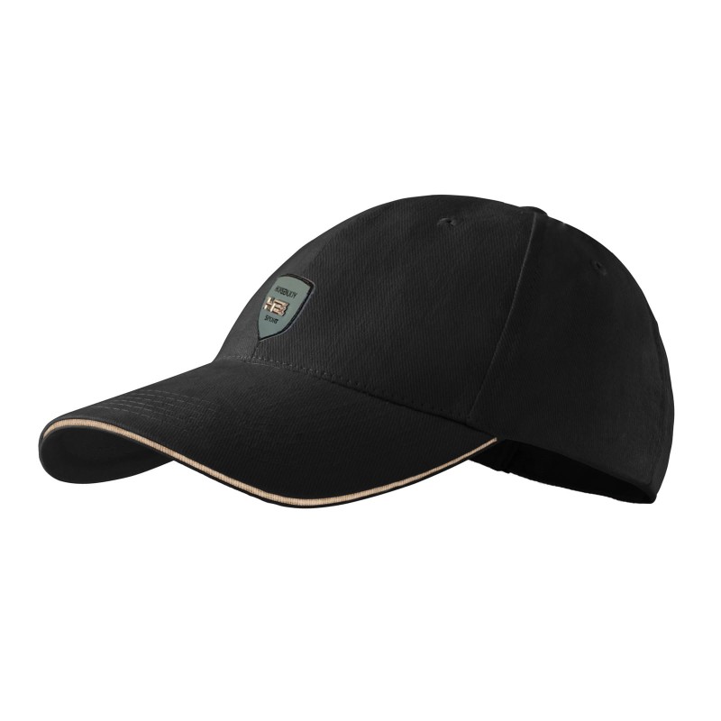 Czapka z daszkiem Horsenjoy Sport Focus SPRING czarna