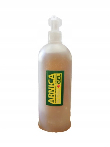 Żel chłodząco-łagodzący na bazie z arniki 1000 ml