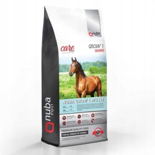 Nuba Equi Grow1 Musli Balancer 2G - pasza dla roczniaków - worek 20kg  wysyłka 24H