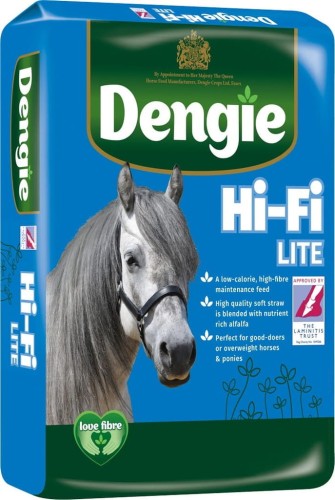 Dengie HI FI Lite 20kg - sieczka dla koni z tendencja do nadwagi WYSYŁKA 24H