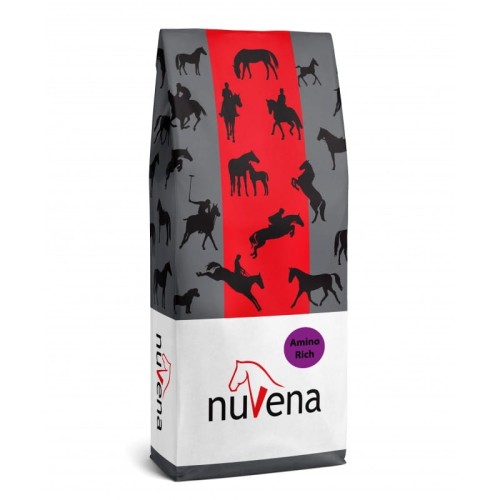 NuVena AminoRich - pasza musli dla koni - worek 20kg WYSYŁKA 24H