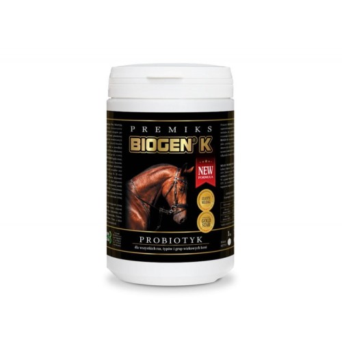 Biogen K 1000 g - Probiotyki dla koni (1 kg) - (Nuba Equi)
