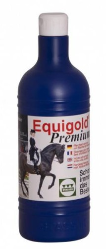 Equigold Premium Stassek szampon z proteinami jedwabiu 750ml