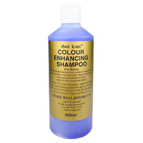 Colour Enhancing Shampoo Gold Label szampon wzmacniający kolor sierści 500ml
