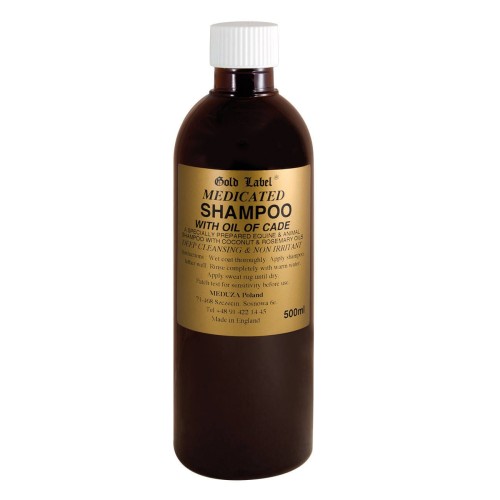 Medicated Shampoo Gold Label szampon leczniczy 500ml