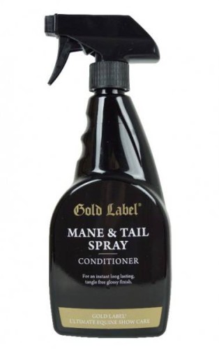 Ultimate Mane and Tail Spray Conditioner Gold Label spray do grzywy, ogona i sierści 500ml