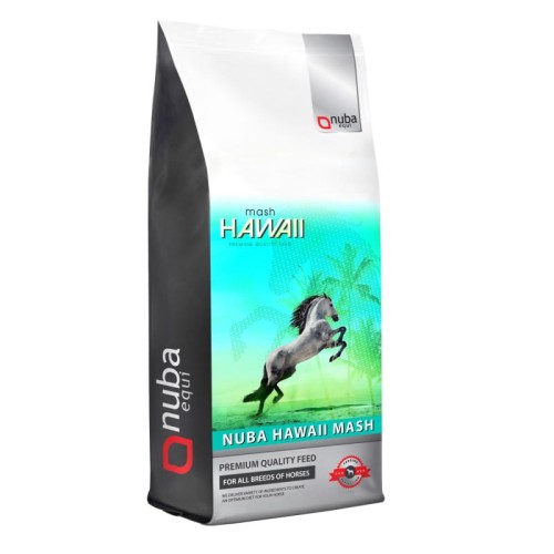 Nuba Hawaii Mash - mesz kokosowy - worek 15kg WYSYŁKA 24H
