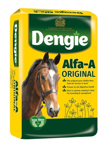 Dengie ALFA-A Original 20kg - sieczka dla koni WYSYŁKA 24H
