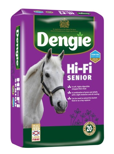 Dengie HI FI Senior 20kg - sieczka dla koni starszych WYSYŁKA 24H