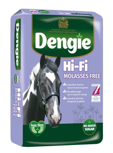 Dengie HI FI Molasses Free 20kg - niskokaloryczna sieczka dla koni WYSYŁKA 24H
