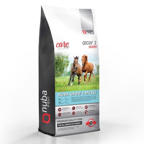 Nuba Equi Grow2 Musli Balancer 2G - pasza dla koni dwuletnich 20kg  wysyłka 24H