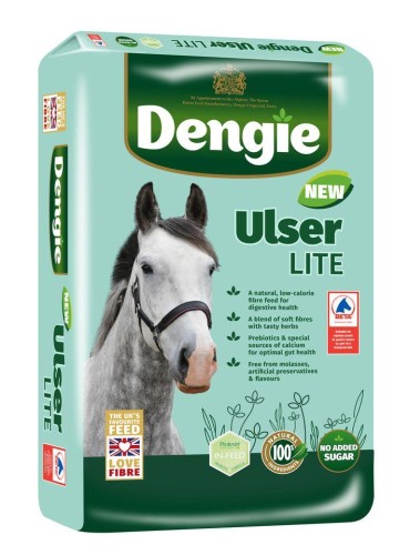 Dengie Ulser Lite 20kg - niskokaloryczna sieczka dla koni z problemami gastrycznymi WYSYŁKA 24H