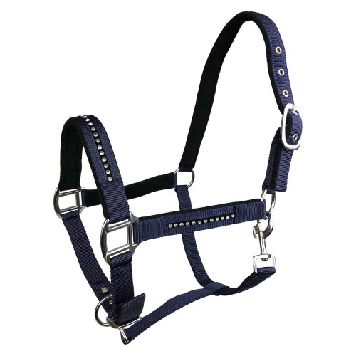 Kantar York Quartz granatowo-czarny Pony