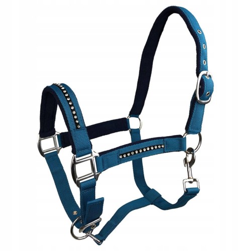 Kantar York Quartz turkusowo-czarny Pony