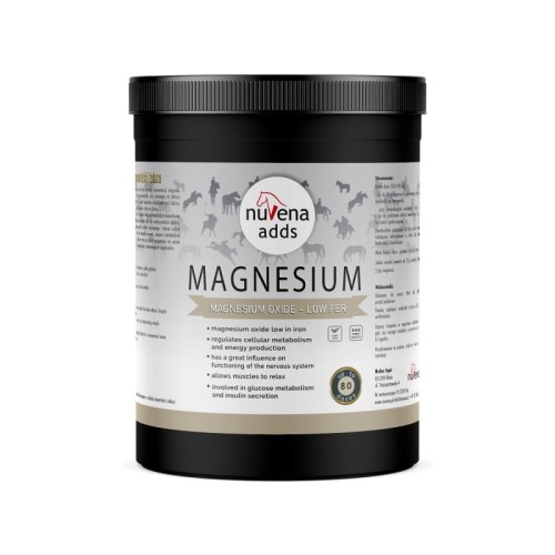 NuVena - Magnesium Low Fer - magnez dla koni