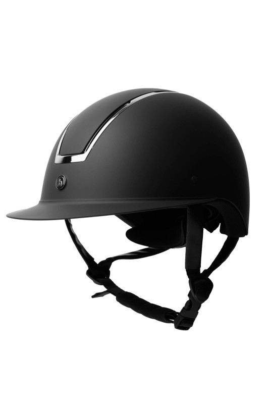 Kask Jeździecki Horze Atmos Metallic II czarny stalowy r.S WYSYŁKA 24H