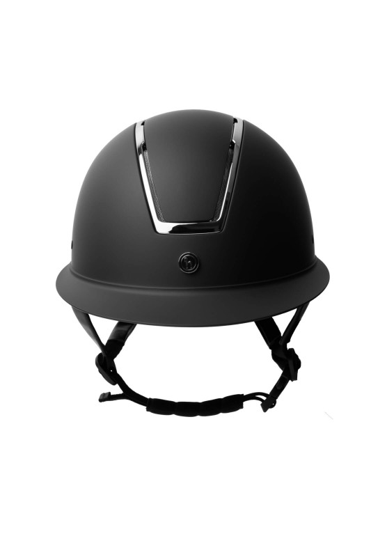 Kask Jeździecki Horze Atmos Metallic II czarny stalowy r.S WYSYŁKA 24H