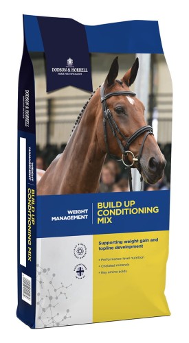 Dodson & Horrell Build Up Conditioning Mix 20kg - pasza dla koni trudno przybierających na masie