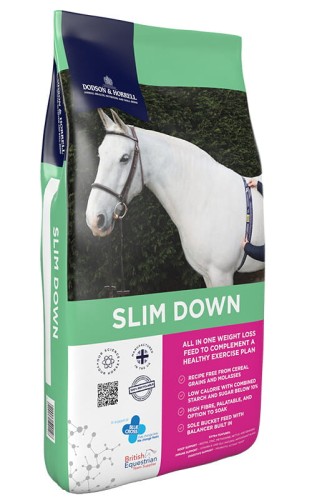 Dodson & Horrell Slim Down 18kg - pasza dla koni z tendencją do nadwagi