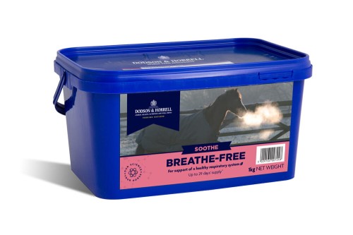 Dodson & Horrell Breathe Free QLC 1kg - suplement dla koni wspierający układ oddechowy