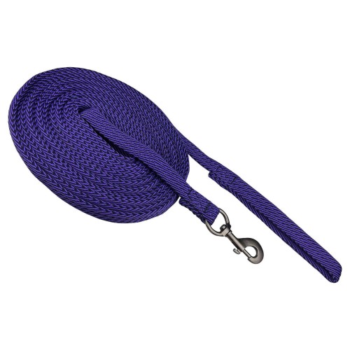 Lonża York Stripe fioletowa