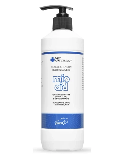 Mio Aid 500 ml Jump it żel regenerujący ścięgna i więzadła dla koni
