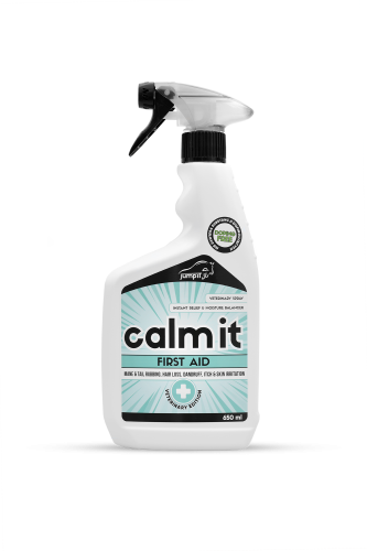 Calm It 650 ml spray na swędzenie i wycieranie ogona Jump It