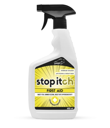 Spray na lipcówkę JUMP IT Stop Itch 650ml