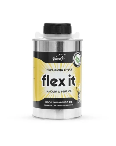 Flex It Lanolin & Mint Oil 400 g  Olej do kopyt Jump it