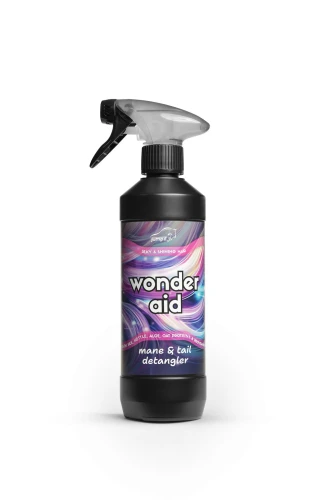 Wonder Aid Mane & Tail Detangler 500 ml Odżywka do rozczesywania dla koni Jump it