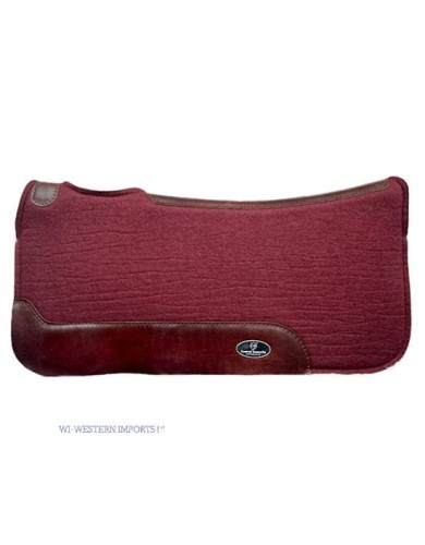 Pad filcowy STANDART FELTPAD , WINE 79cm