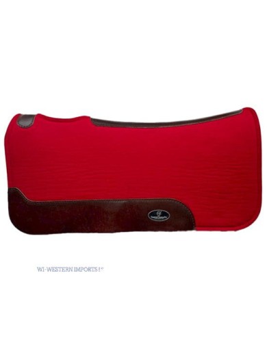 Pad filcowy STANDART FELTPAD , CRIMSON RED 79cm