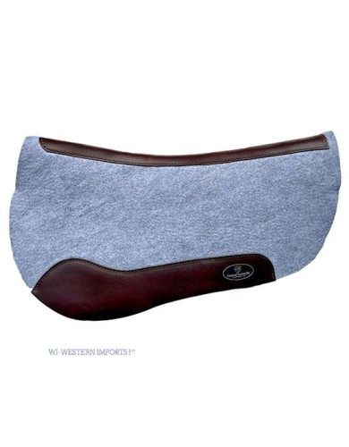 Pad filcowy syntetyczny ROUNDSKIRT,  CHARCOAL 74cm