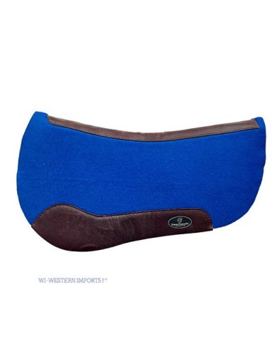 Pad filcowy syntetyczny ROUNDSKIRT,  ROYAL BLUE 74cm
