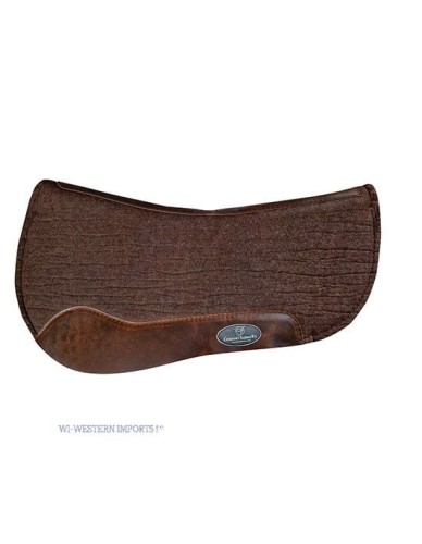 Pad filcowy SUPREME WOOLEN FELTPAD, ROUNDSKIRT, DARK BROWN 74CM