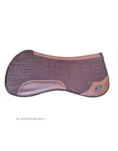Pad Filcowy SUPREME WOOLEN FELTPAD, BUTTERFLY, DARK BROWN 84cm