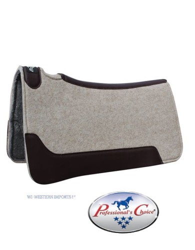 Pad westernowy filcowy, COWBOY FELT AIRRIDE PAD, TAN 81cm