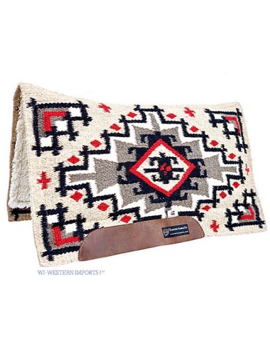 Pad westernowy CSF Show Pad "PHOENIX" Tan-Cri 83cm