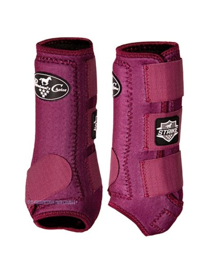 OCHRANIACZE PROFESSIONAL CHOICE STRIKE FRONT BOOTS , WINE