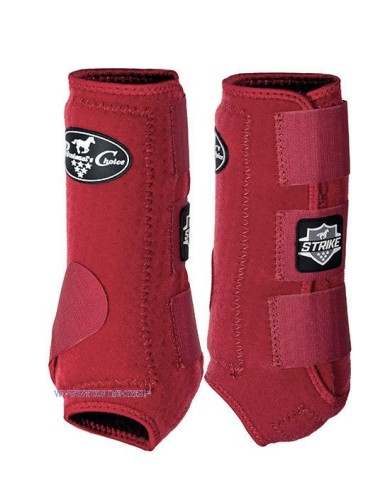 OCHRANIACZE PROFESSIONAL CHOICE STRIKE FRONT BOOTS , CRIMSON
