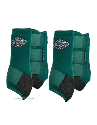 OCHRANIACZE WESTERNOWE PROFESSIONAL CHOICE 2X COOL VALUEPACK EMERALD/ ZIELONE4SZT