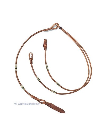 HORSEMAN´, S TACK ROMAL REINS, rund genäht