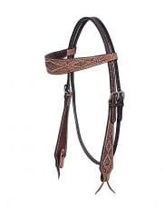 OGŁOWIE DIAMOND BROW HEADSTALL