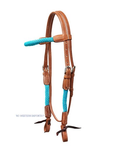 OGŁOWIE ROPE HEADSTALL , PACIFIC