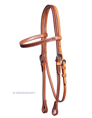 OGŁOWIE HEADSTALL, SNAKE TOOLING