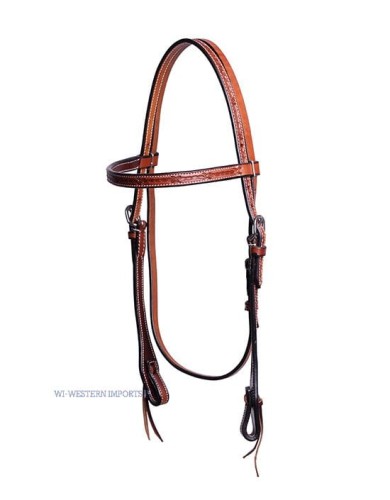 OGŁOWIE HEADSTALL, BARBWIRE TOOLING