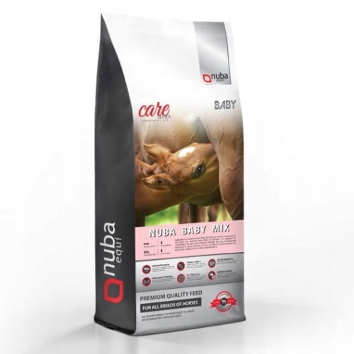 Nuba Equi Baby Mix 2G - pasza dla źrebiąt, granulat - worek 15 kg