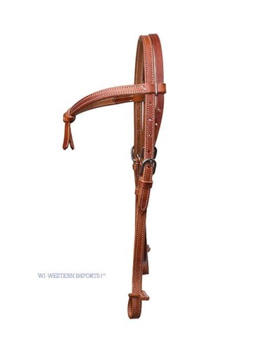 OGŁOWIE HEADSTALL LOOP QUICK CHANGE Z SZYBKĄ WYMIANĄ